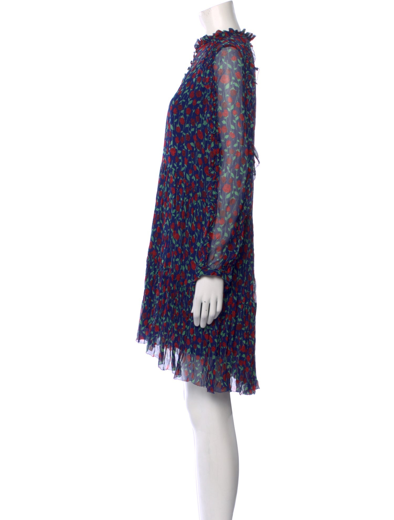 The Kooples Floral Print Mini Dress w/ Tags