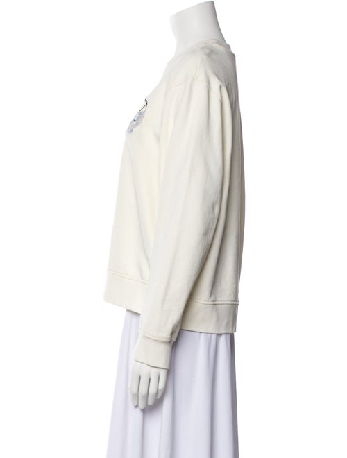 The Kooples Graphic Print Crew Neck Sweatshirt