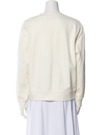 The Kooples Graphic Print Crew Neck Sweatshirt