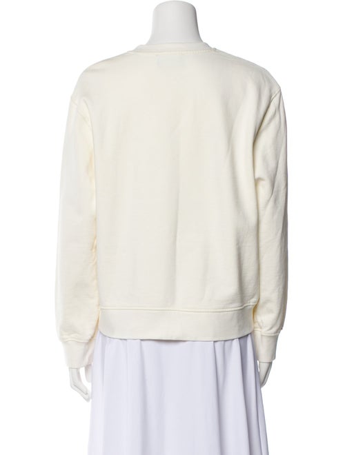 The Kooples Graphic Print Crew Neck Sweatshirt