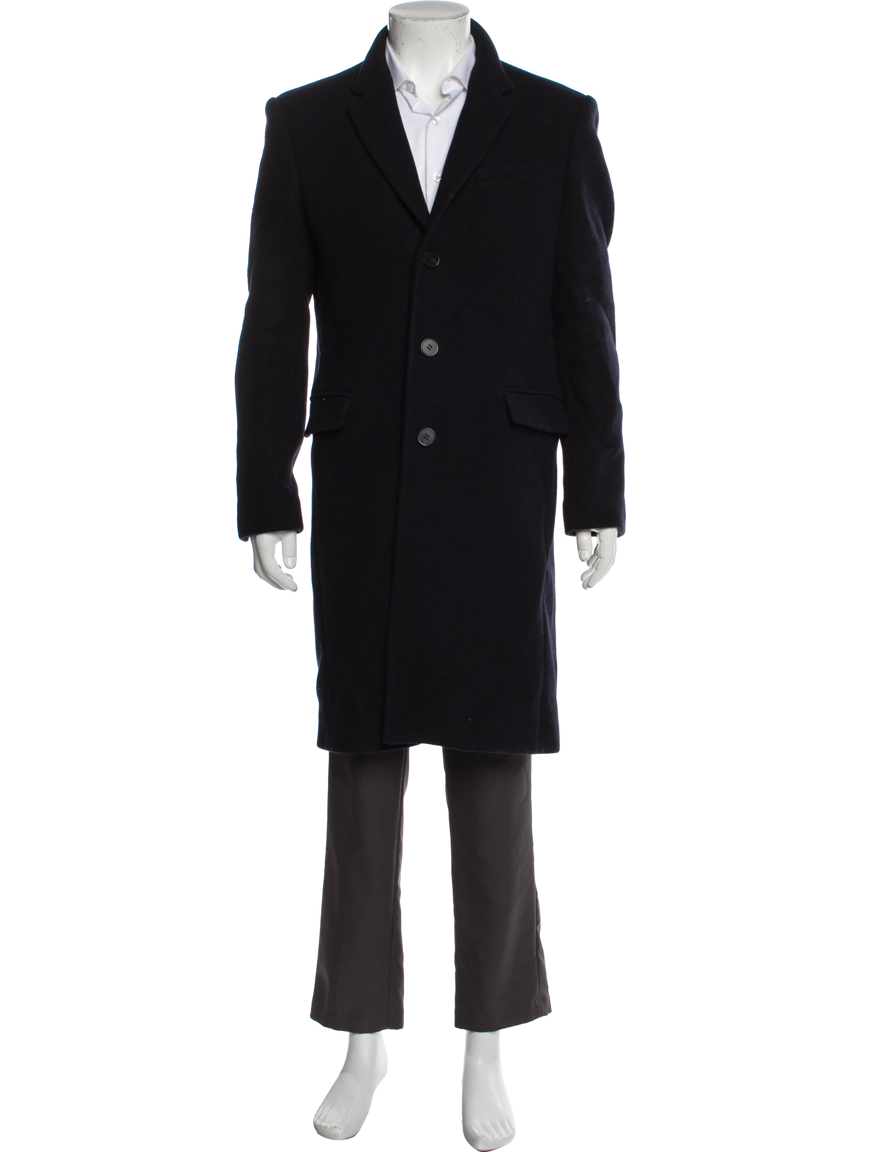 The Kooples Wool Overcoat