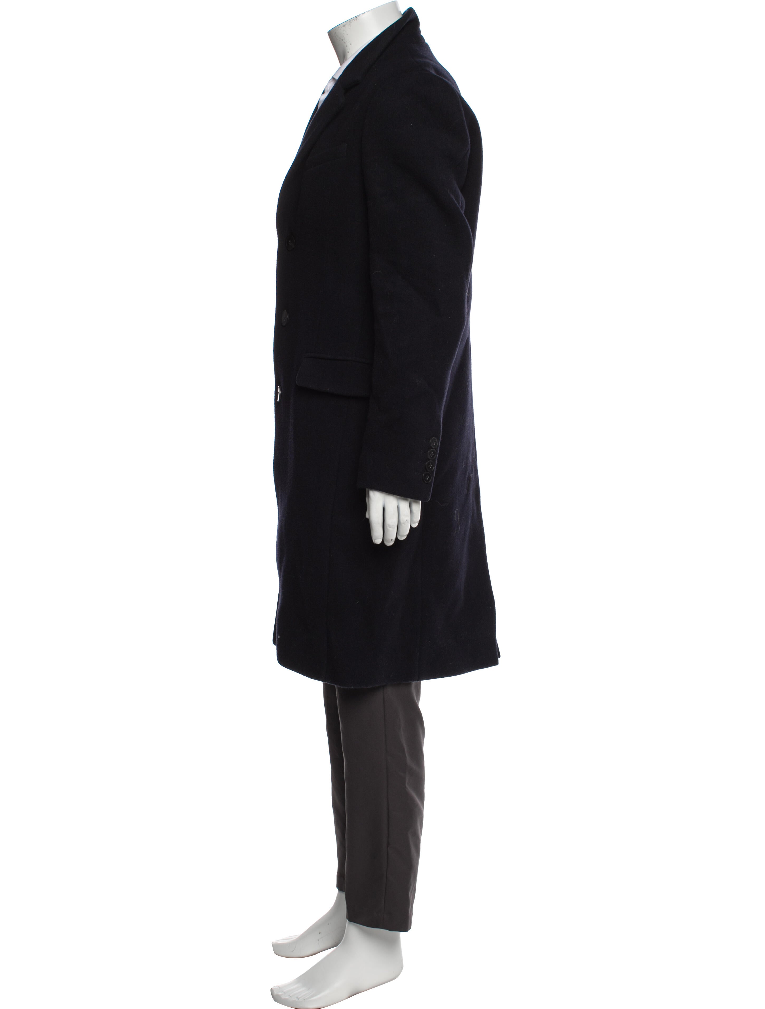 The Kooples Wool Overcoat