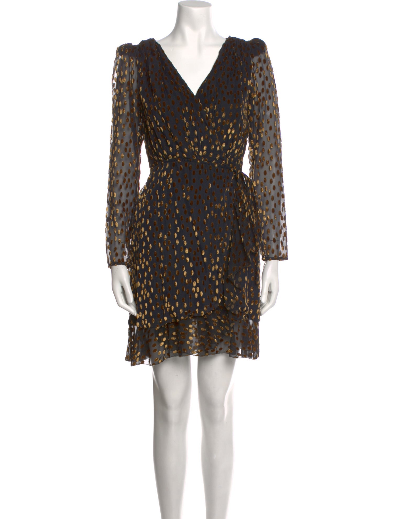 The Kooples Printed Mini Dress