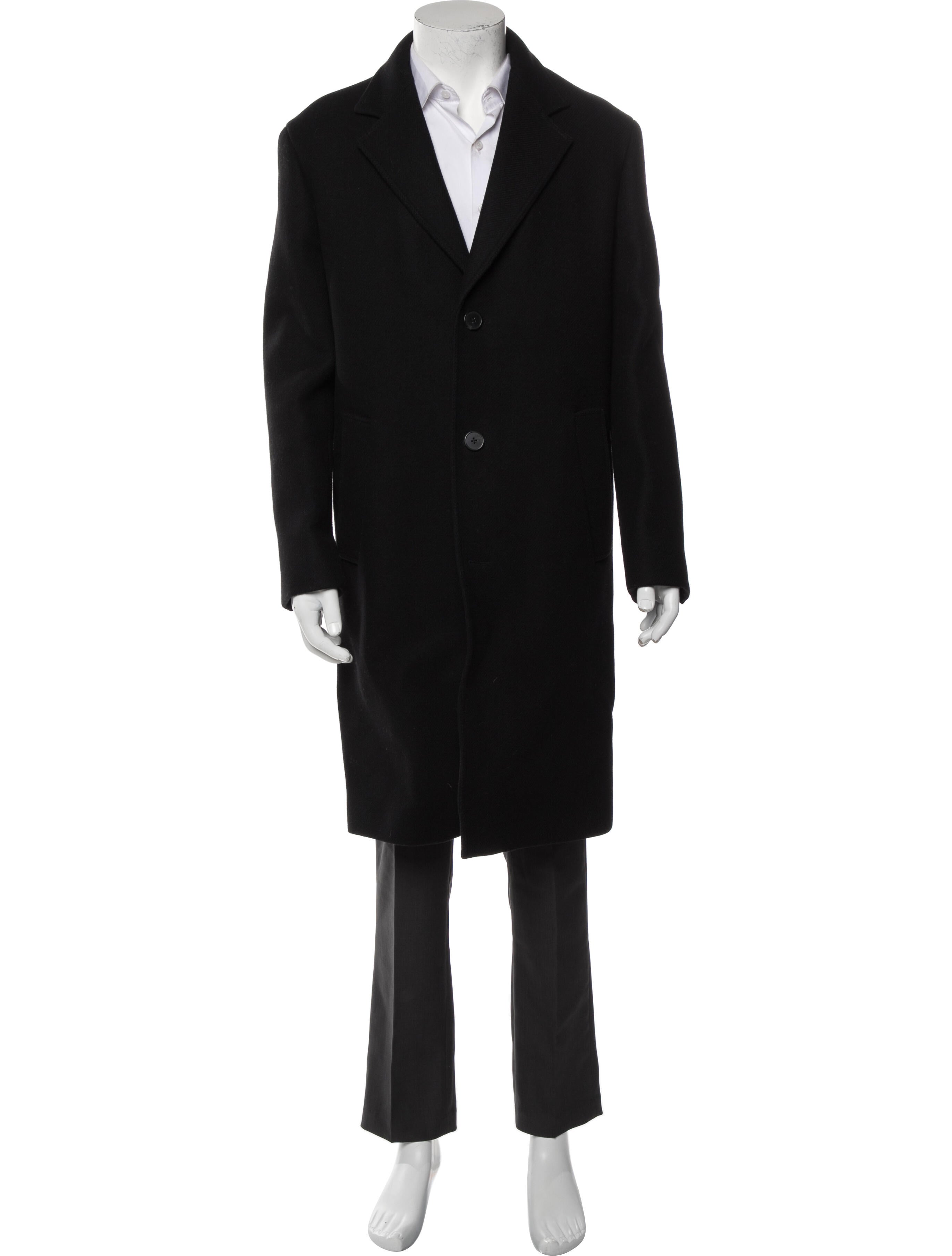 The Kooples Wool Overcoat