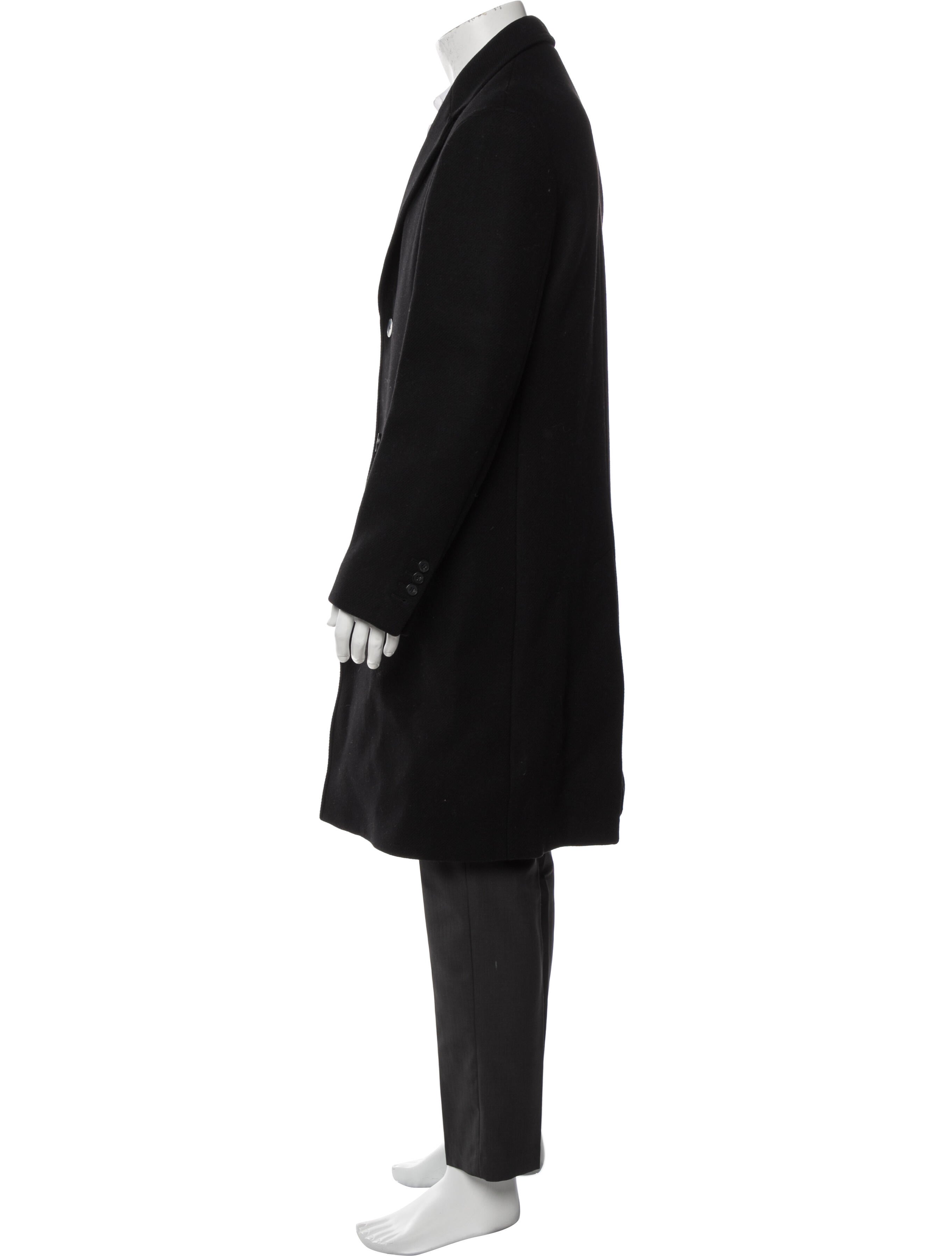 The Kooples Wool Overcoat