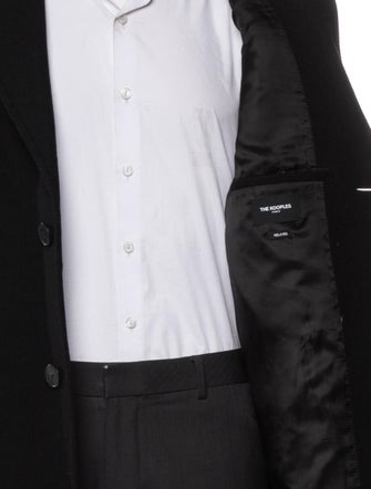 The Kooples Wool Overcoat