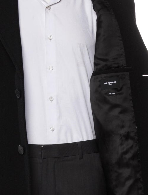 The Kooples Wool Overcoat