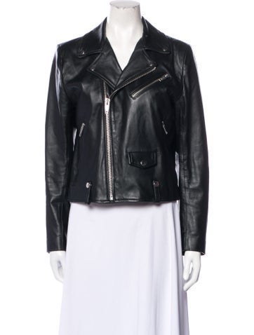 The Kooples Jackets Leather Biker Jacket XS