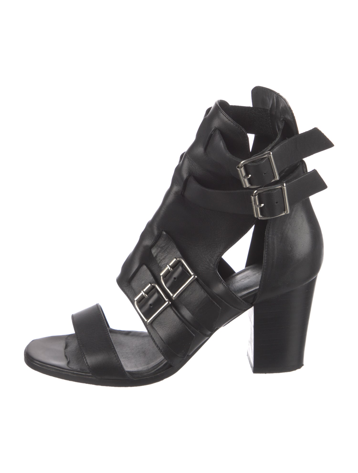 The Kooples Leather Lace-Up Boots