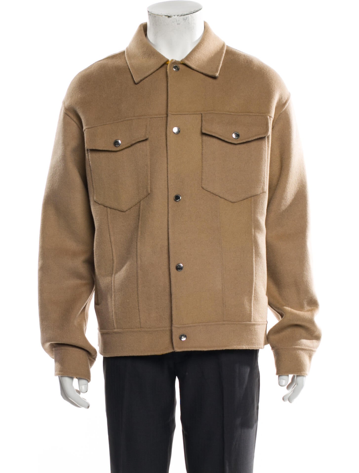 The Kooples Wool Utility Jacket