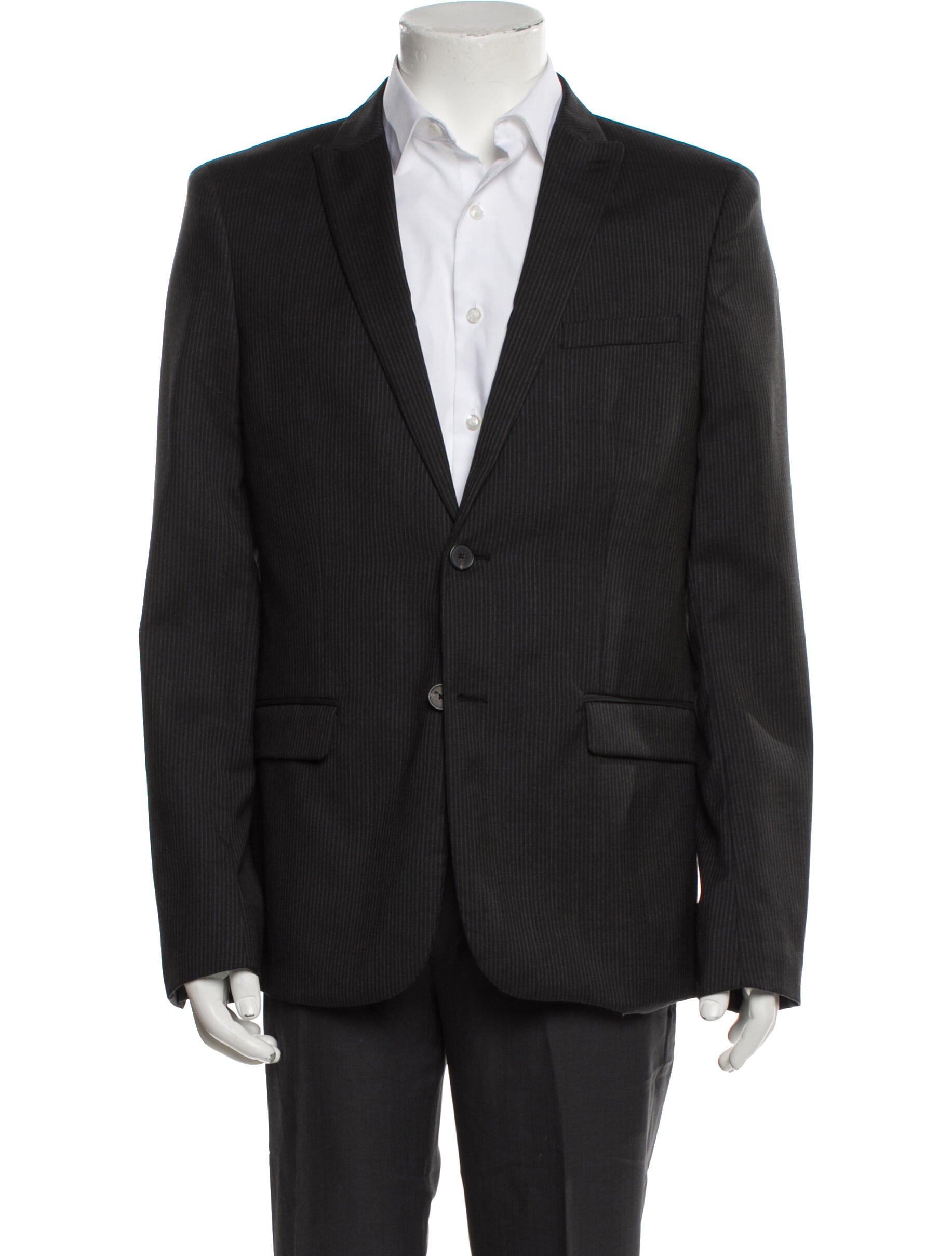 The Kooples Wool Striped Two-Piece Suit