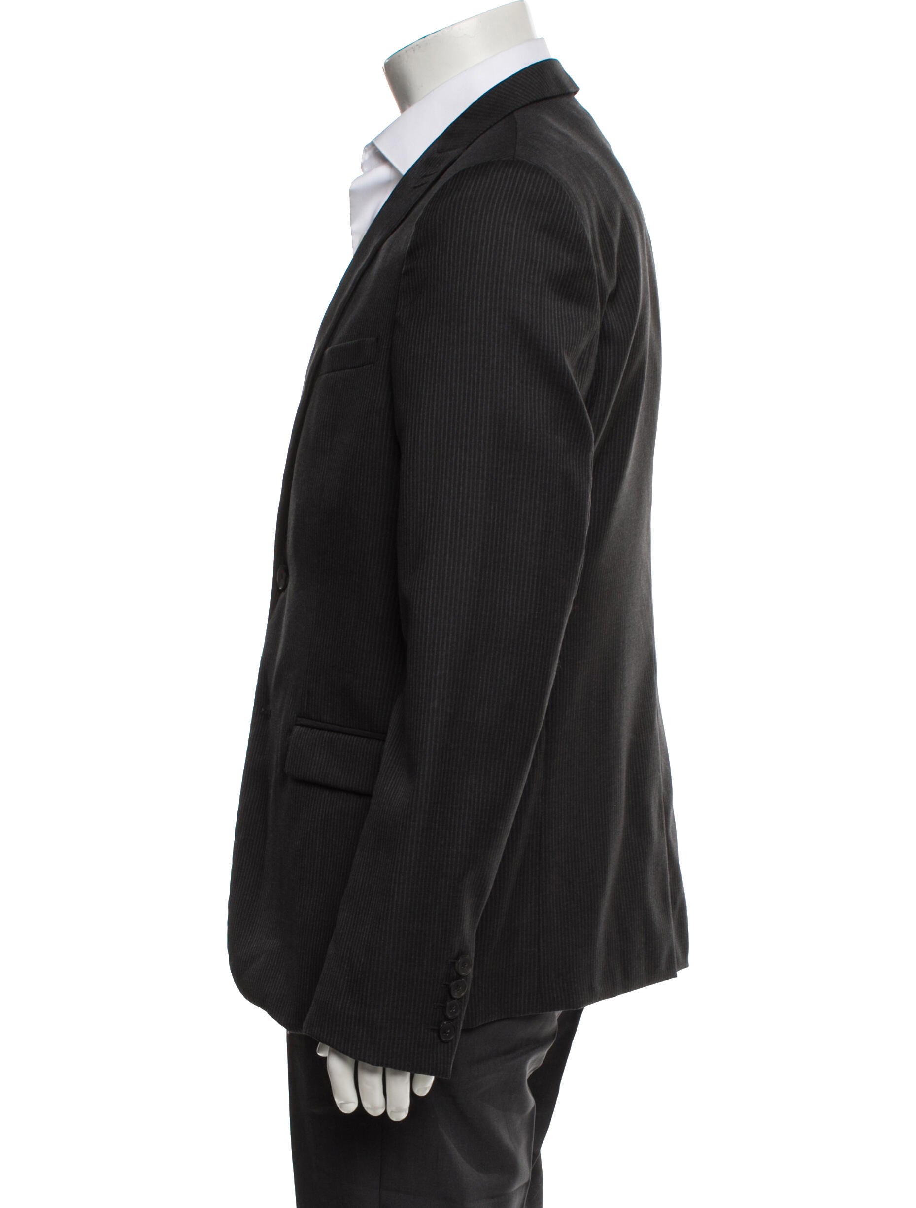 The Kooples Wool Striped Two-Piece Suit