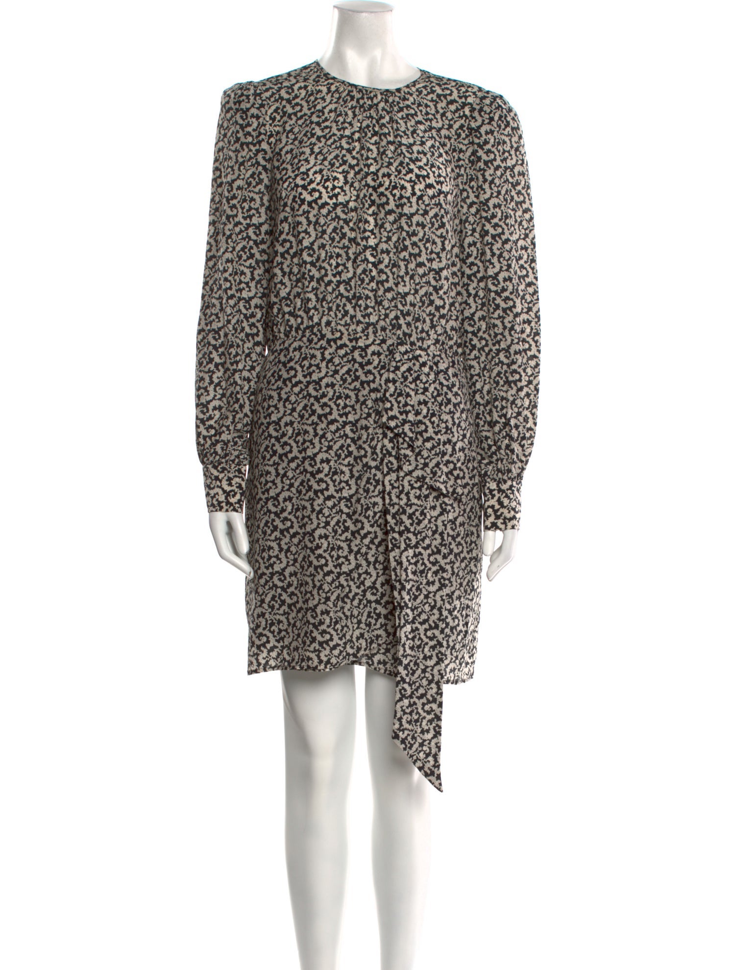 The Kooples Silk Mini Dress