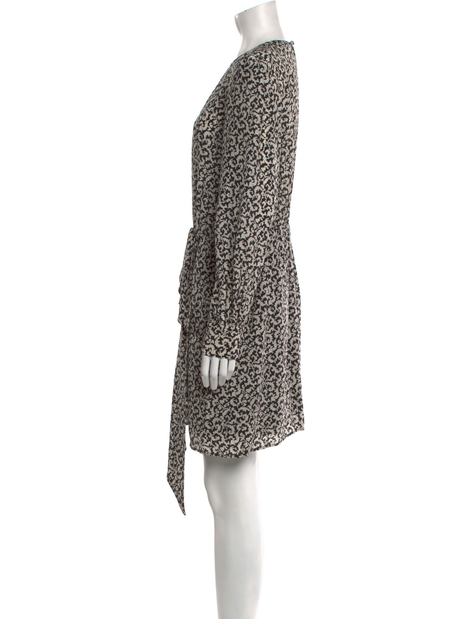 The Kooples Silk Mini Dress
