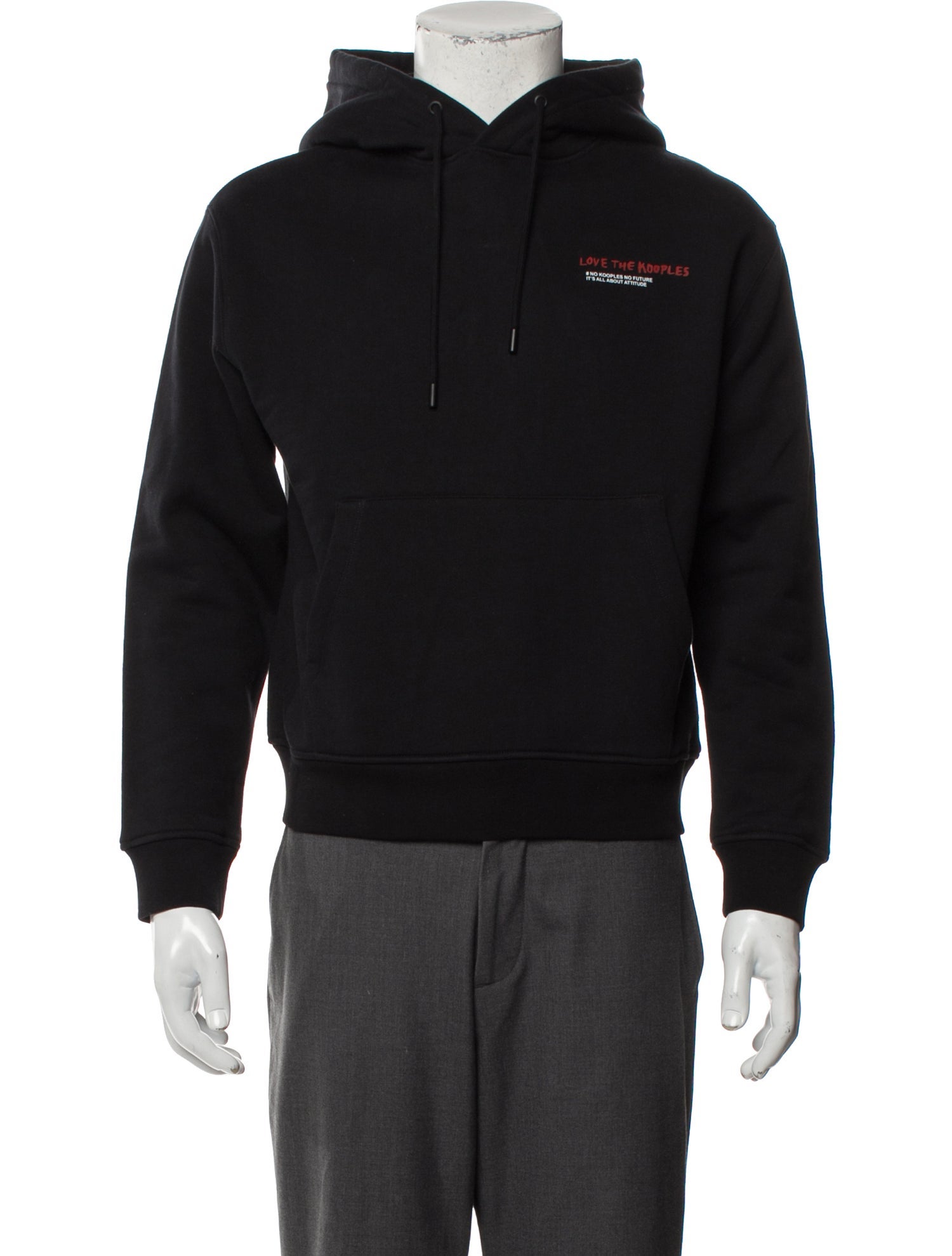 The Kooples Graphic Print Crew Neck Hoodie w/ Tags