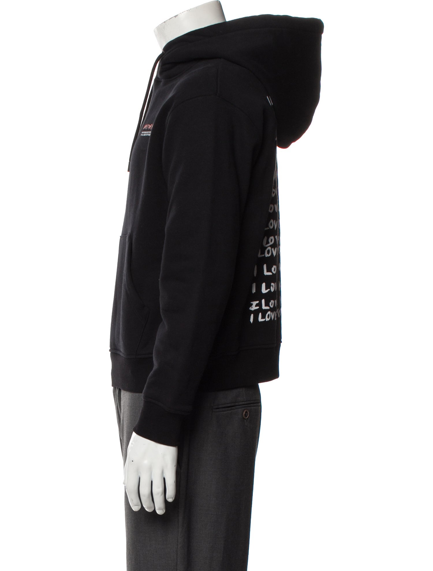 The Kooples Graphic Print Crew Neck Hoodie w/ Tags