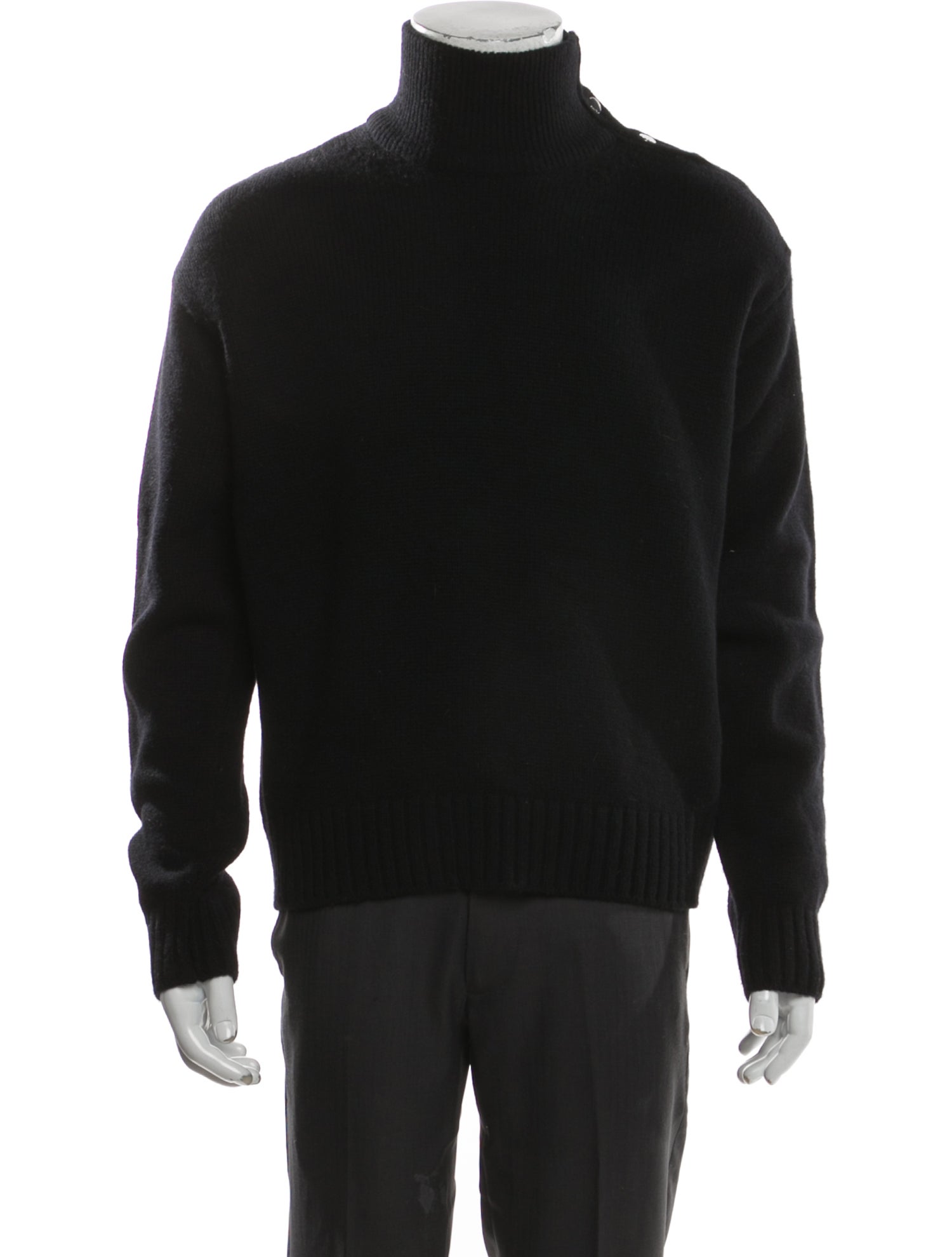 The Kooples Wool Turtleneck Pullover