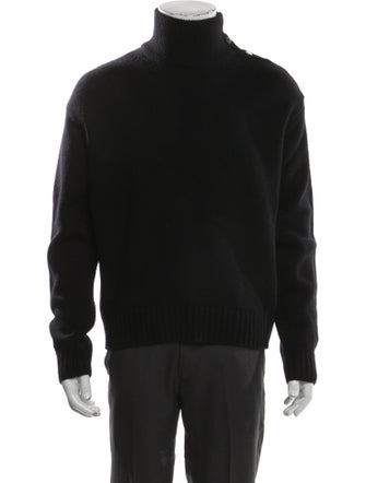 The Kooples Wool Turtleneck Pullover
