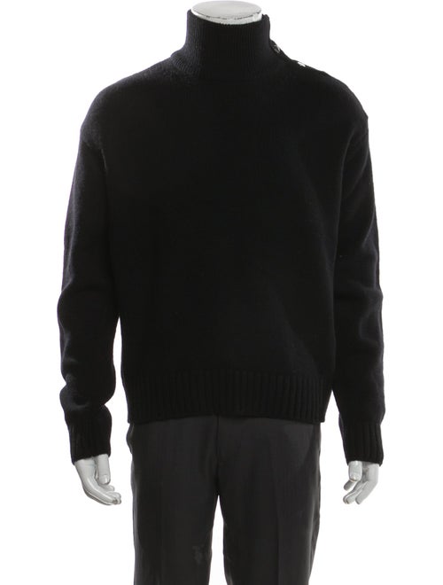 The Kooples Wool Turtleneck Pullover