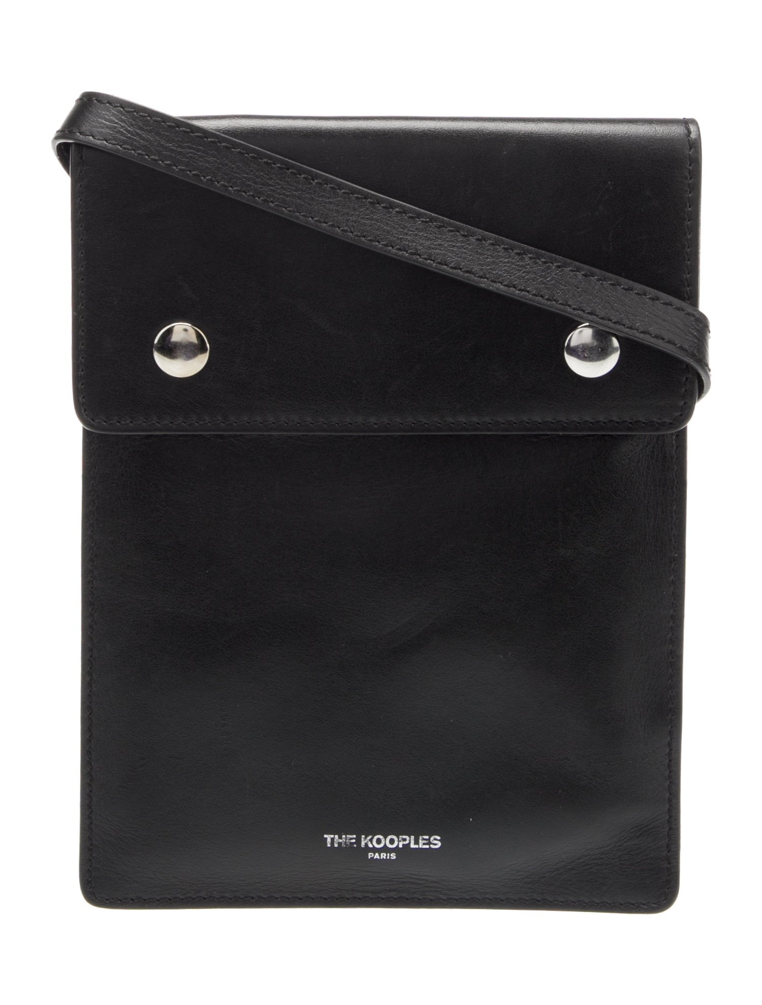 The Kooples Leather Shoulder Bag