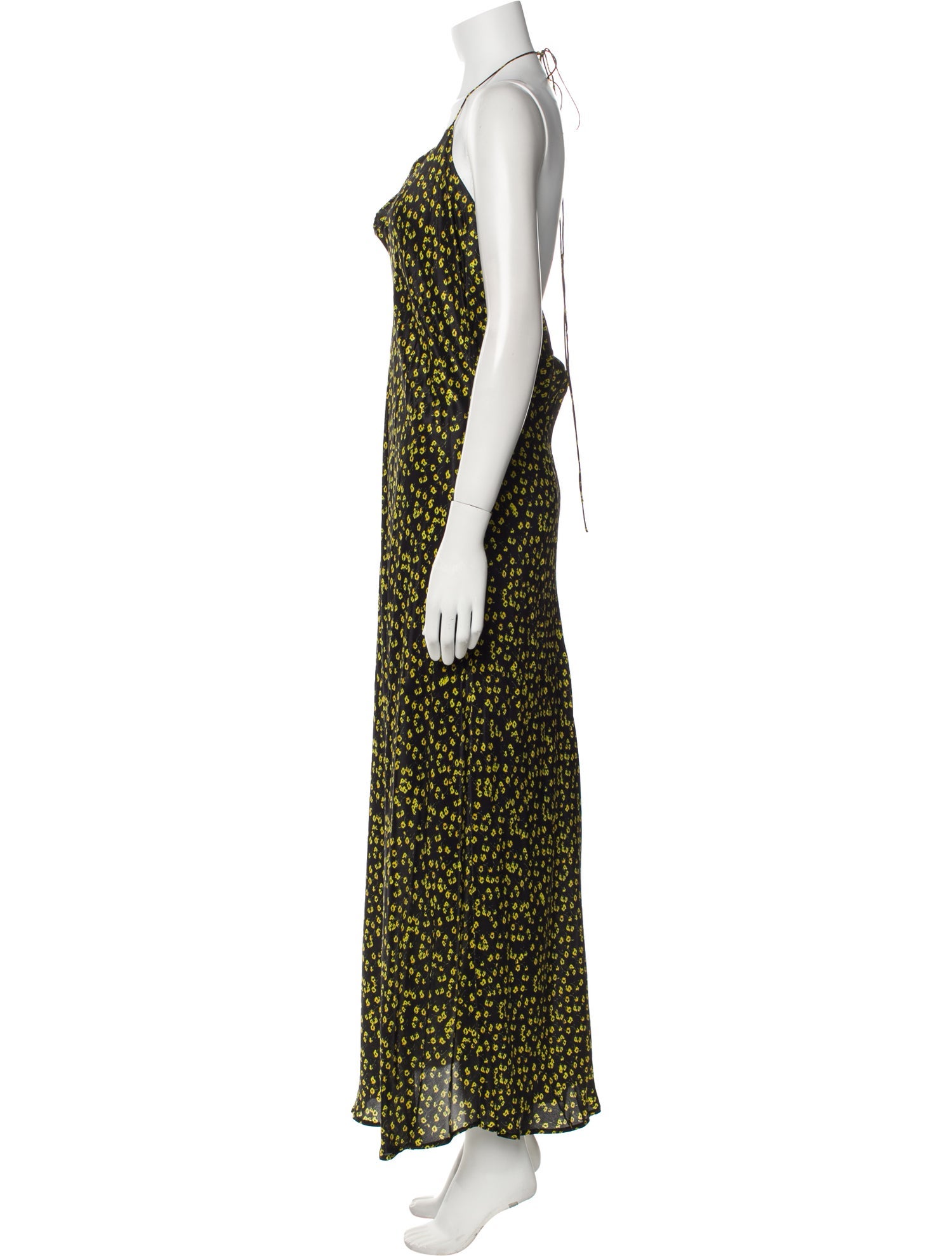 The Kooples Floral Print Long Dress