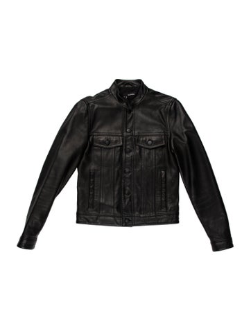 The Kooples Outerwear Leather Jacket XS