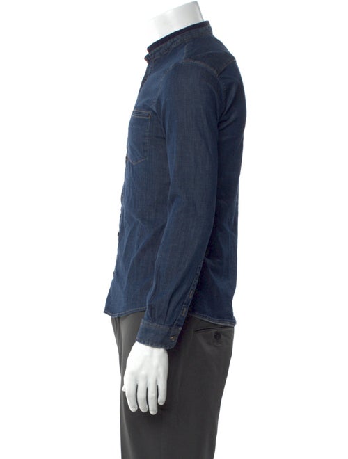 The Kooples Long Sleeve Denim Shirt