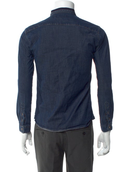 The Kooples Long Sleeve Denim Shirt