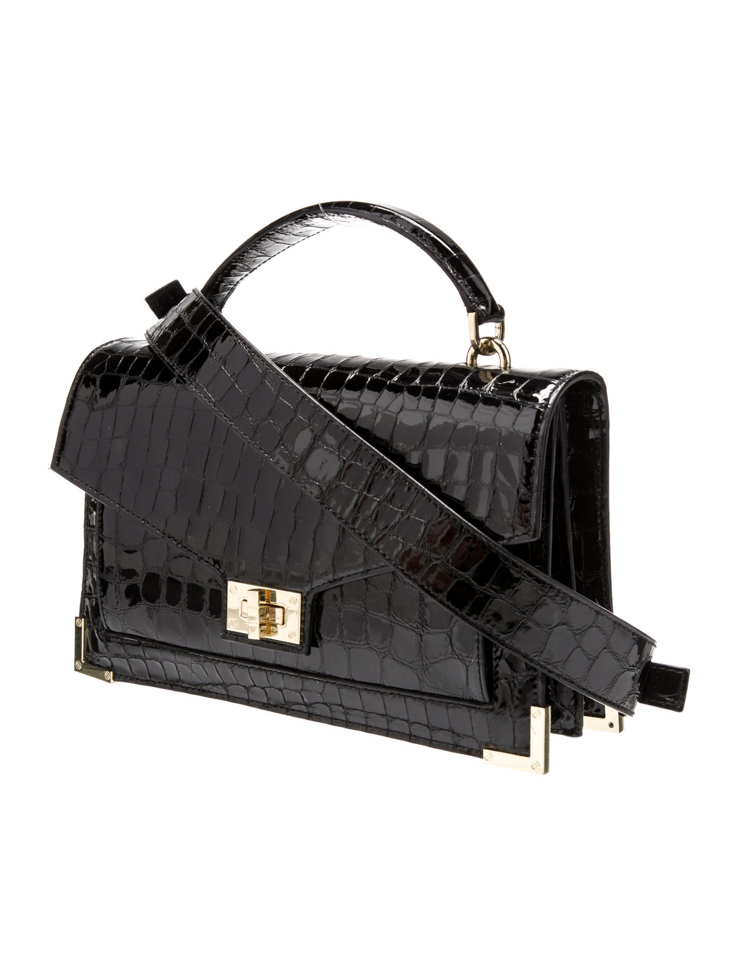 The Kooples Leather Top Handle Bag