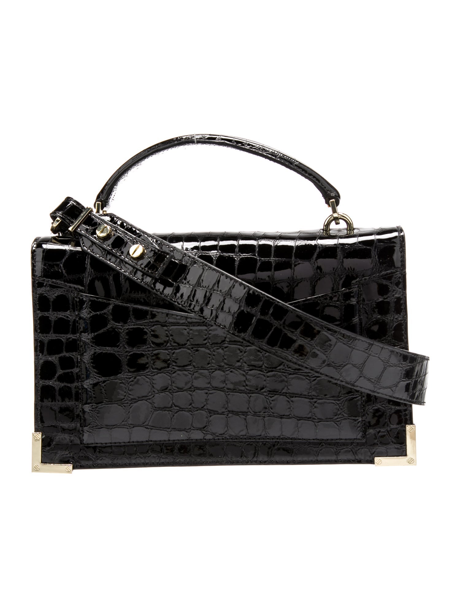 The Kooples Leather Top Handle Bag