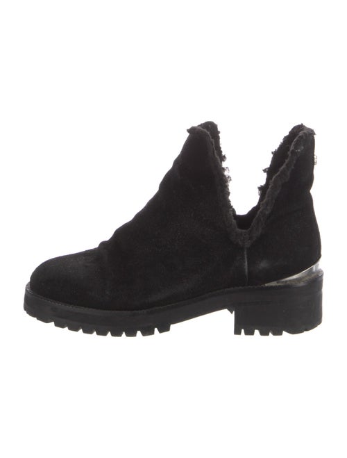 The Kooples Suede Combat Boots
