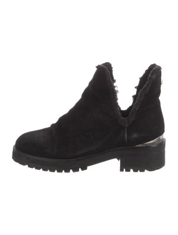 The Kooples Boots Suede Combat FR 39 | 8.5
