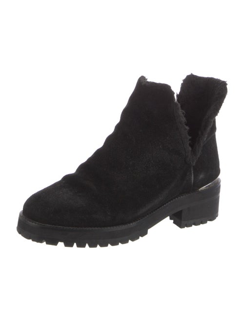 The Kooples Suede Combat Boots