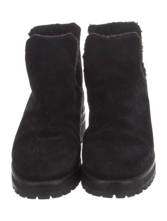 The Kooples Suede Combat Boots