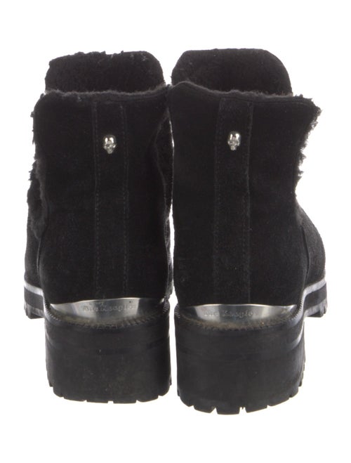 The Kooples Suede Combat Boots