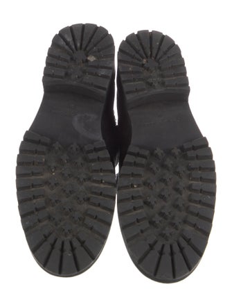 The Kooples Suede Combat Boots