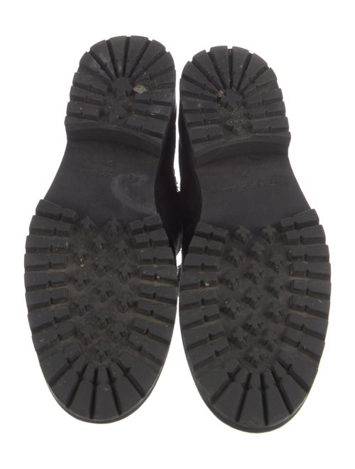 The Kooples Suede Combat Boots