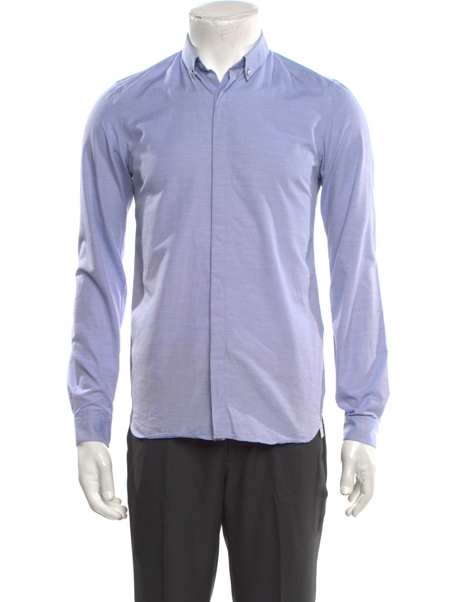 The Kooples Long Sleeve Tuxedo Shirt