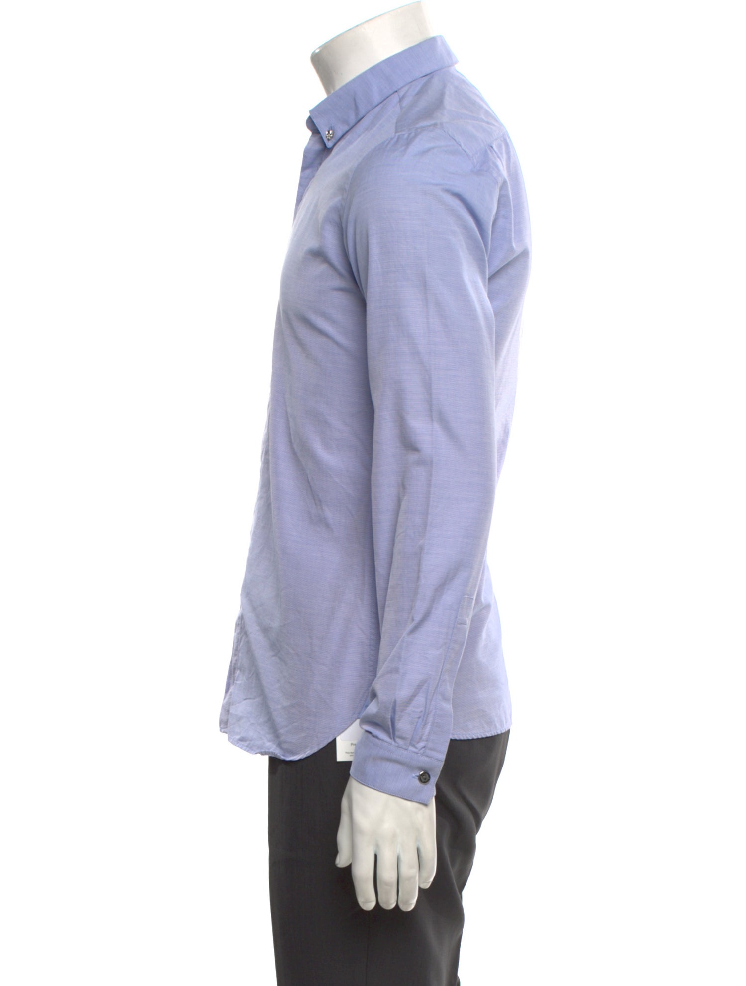 The Kooples Long Sleeve Tuxedo Shirt