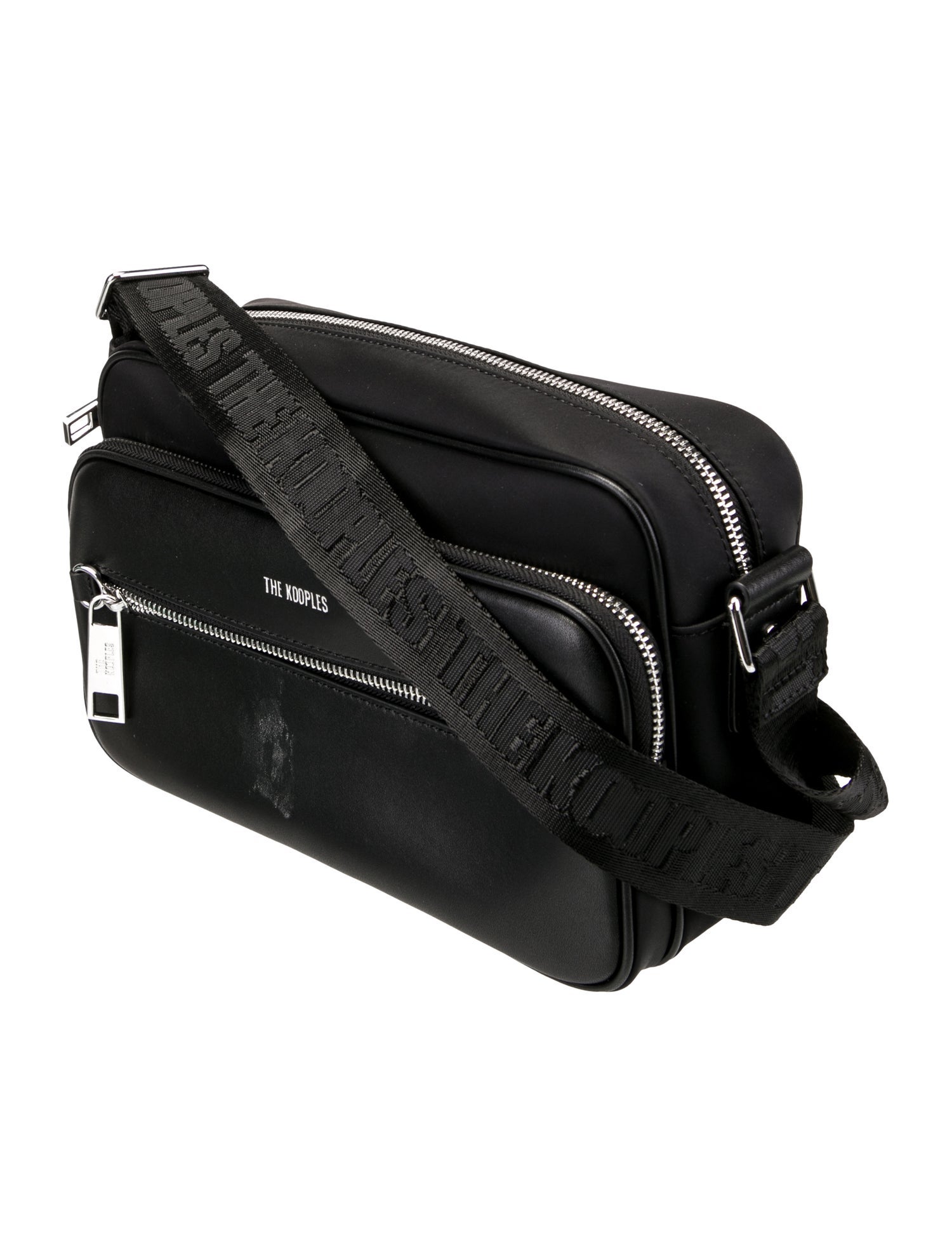 The Kooples Leather Crossbody Bag