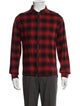 The Kooples Plaid Print Bomber Jacket