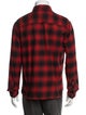 The Kooples Plaid Print Bomber Jacket