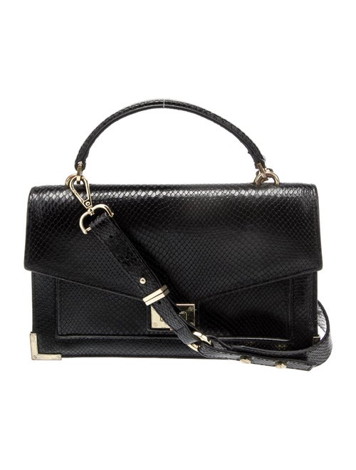 The Kooples Leather Crossbody Bag