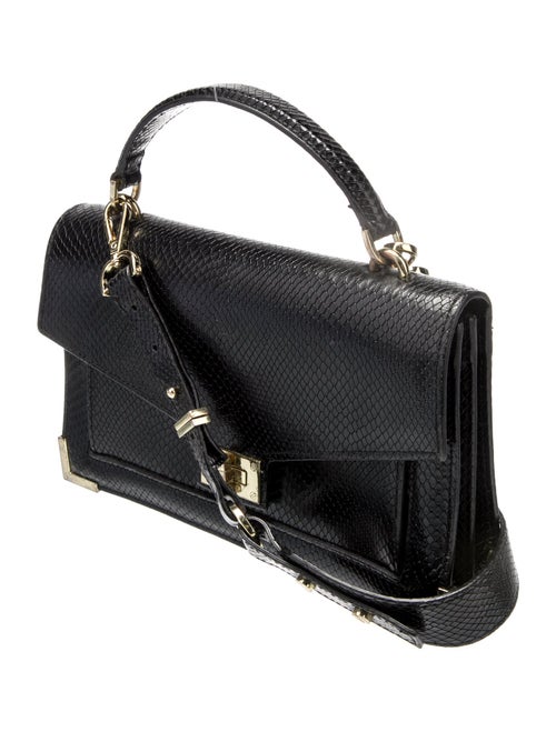 The Kooples Leather Crossbody Bag