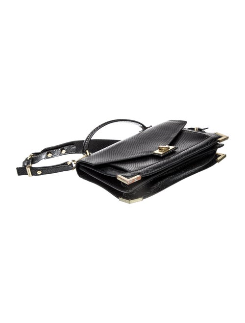 The Kooples Leather Crossbody Bag
