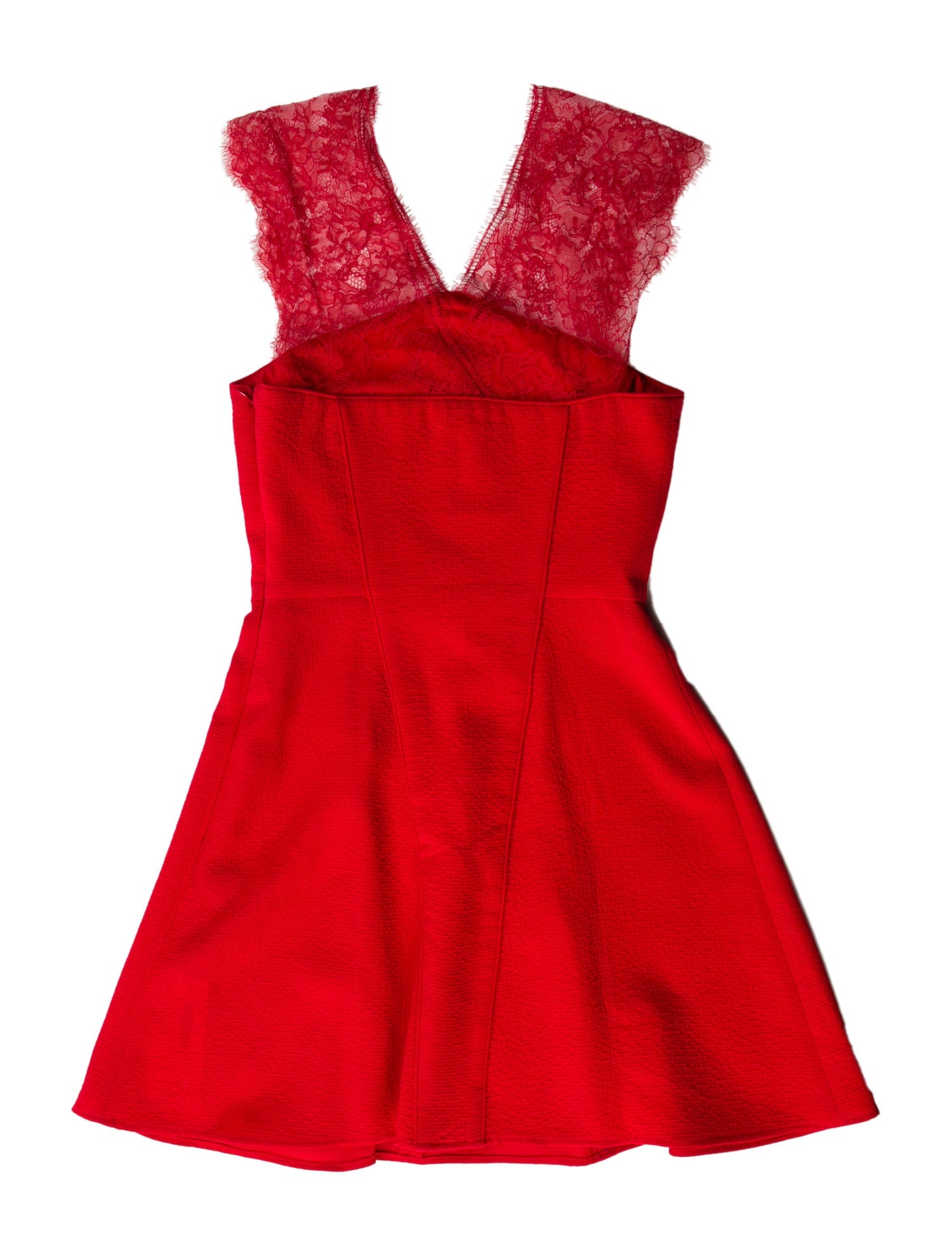 The Kooples V-Neck Mini Dress