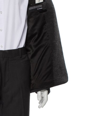 The Kooples Wool Embroidered Accent Blazer