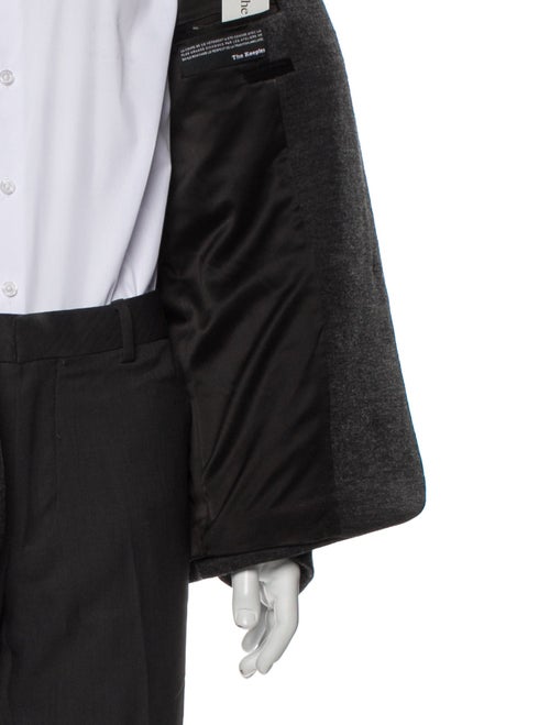 The Kooples Wool Embroidered Accent Blazer