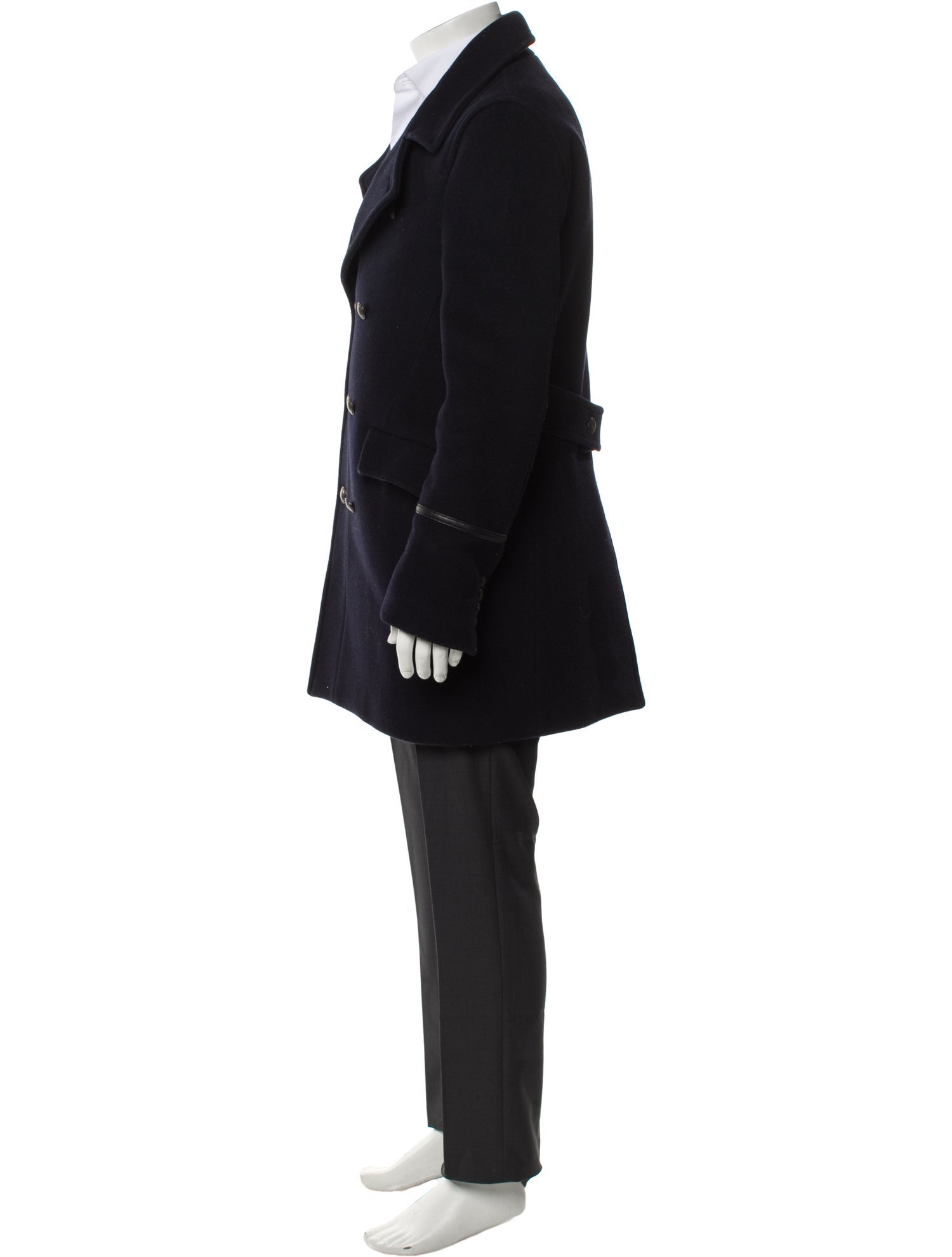 The Kooples Wool Overcoat