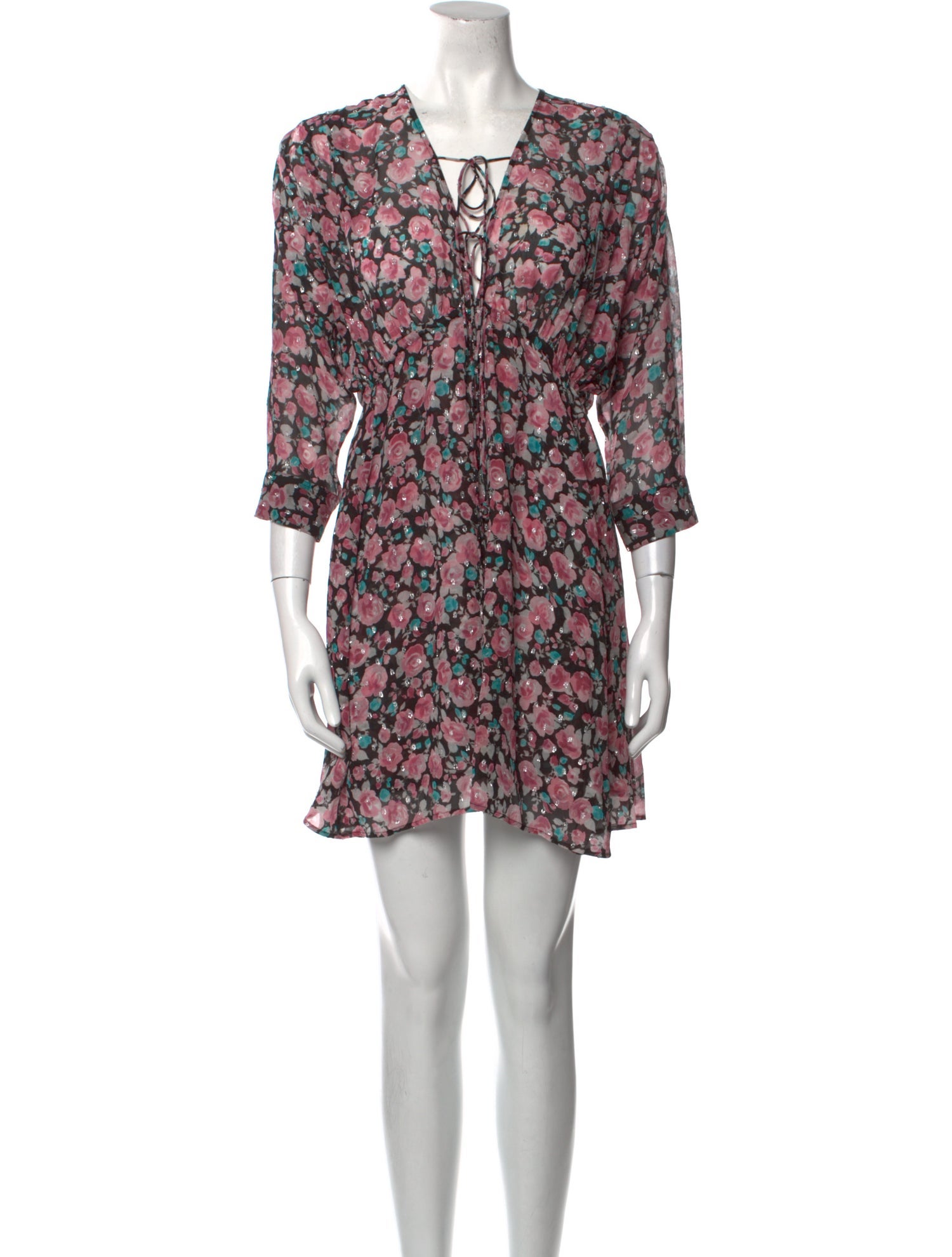 The Kooples Silk Mini Dress